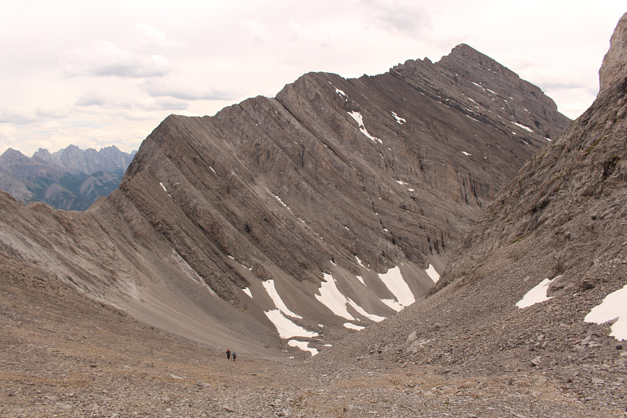 There are bits of trail here...