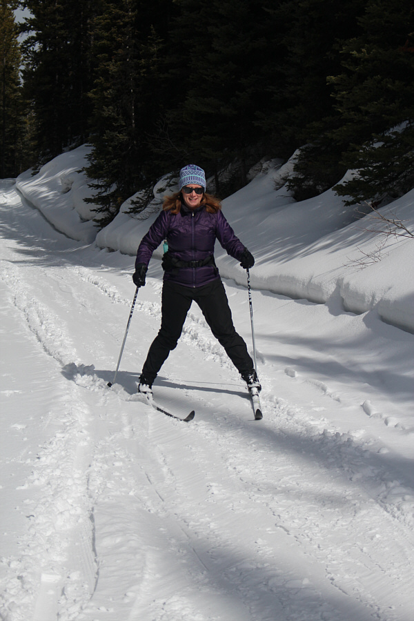 Looking like a pro, Shelley!