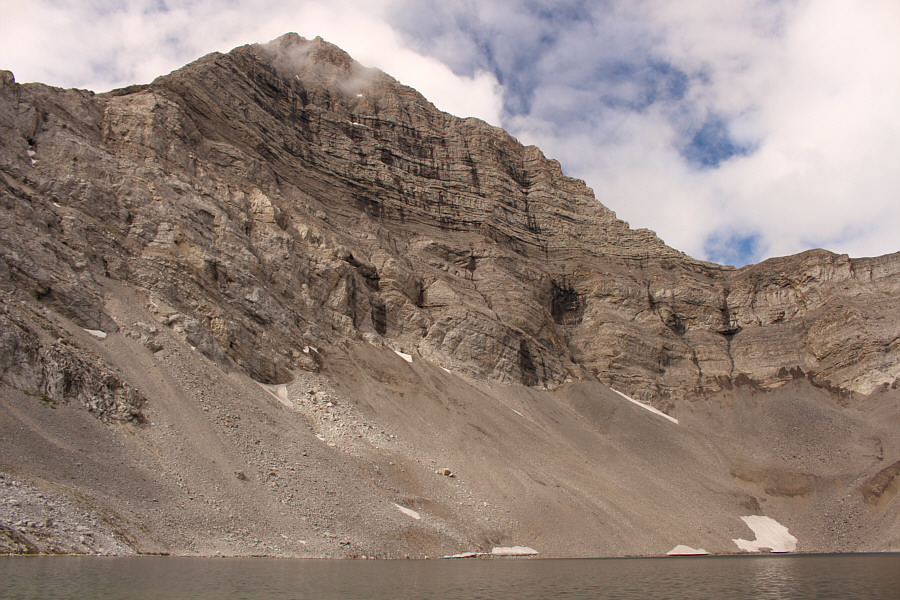 It's a tough lake to photograph in its entirety!