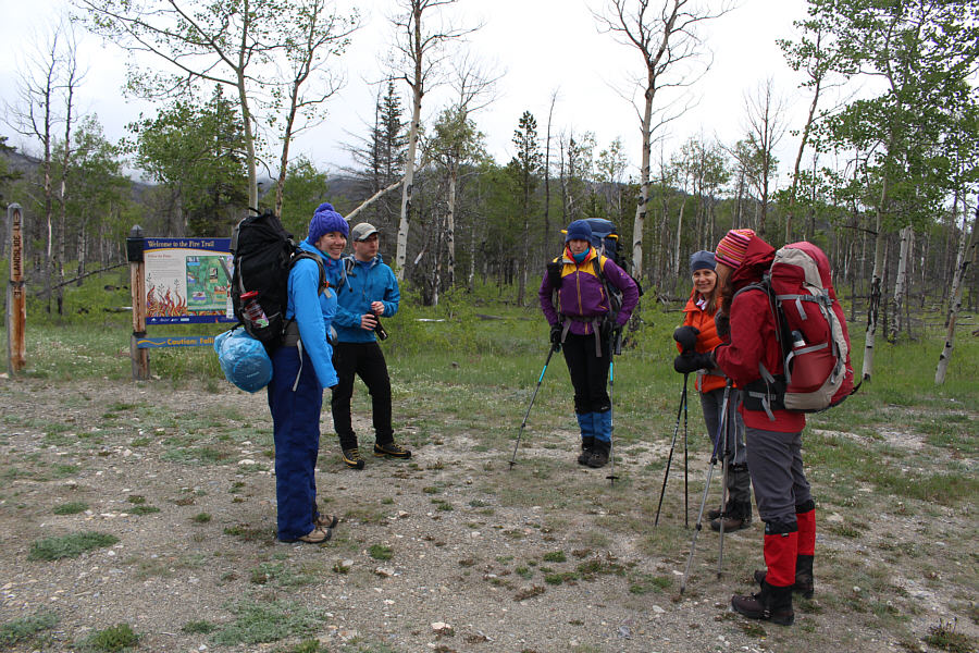 ...And there is no crying allowed on this trip...