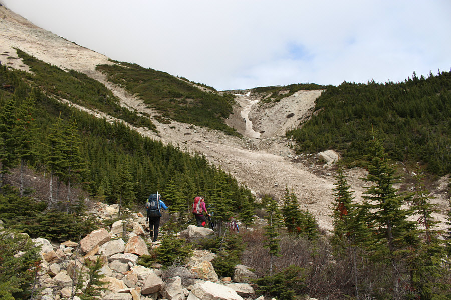 Be vigilant for bears around here!