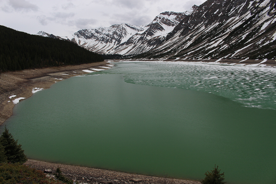 Too bad we're not camping here.