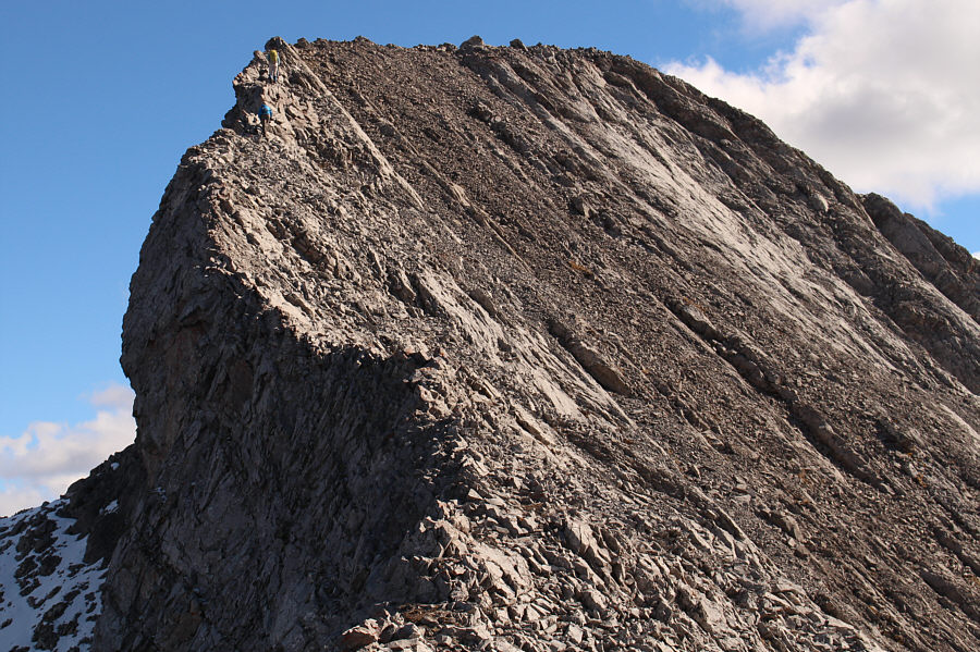 Stick to the edge for more spice!