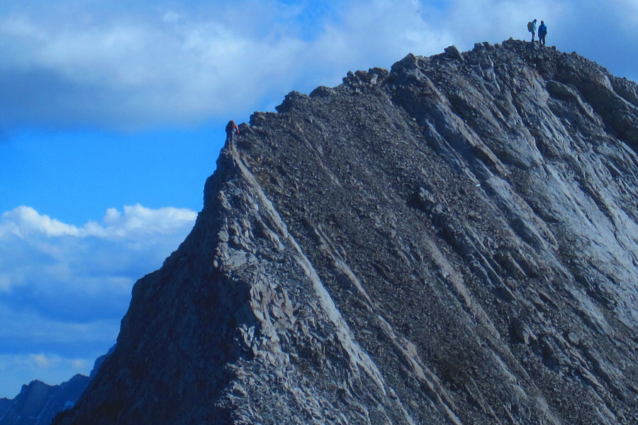 I'm really livin' on the edge!