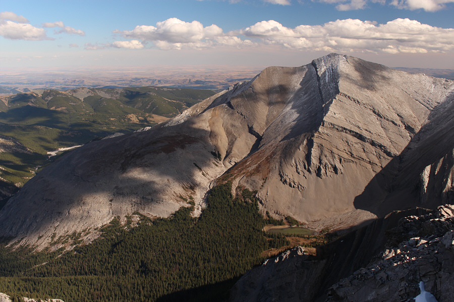 Rick Collier and others climbed this peak over 3 days. I'm not sure I would wanna devote an entire long weekend to climb this peak...