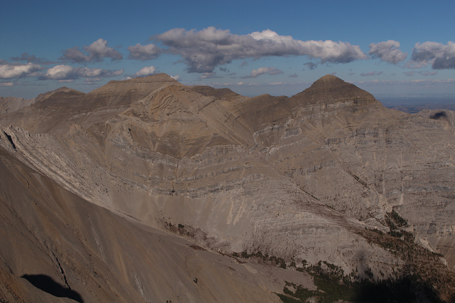 Hey, I think I can see Jose on top of Junction Mountain!!