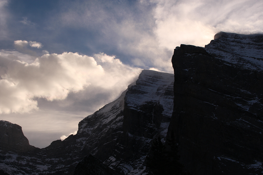 I'm glad I'm down here and not up there!