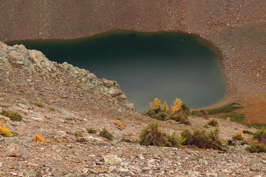 After the grunting comes the slogging!