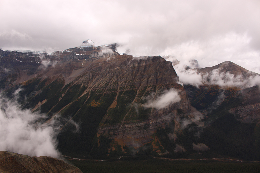 I still think Sheol Mountain is an outlier of an outlier (Haddo Peak with its parent being Mount Aberdeen)!