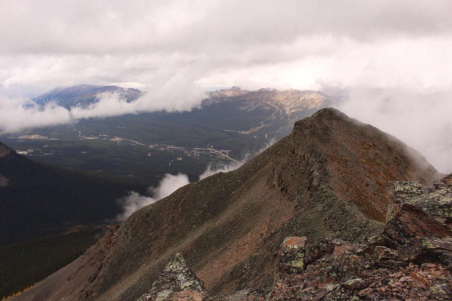 Also an outlier of an outlier (Little Temple with its parent being Mount Temple)!