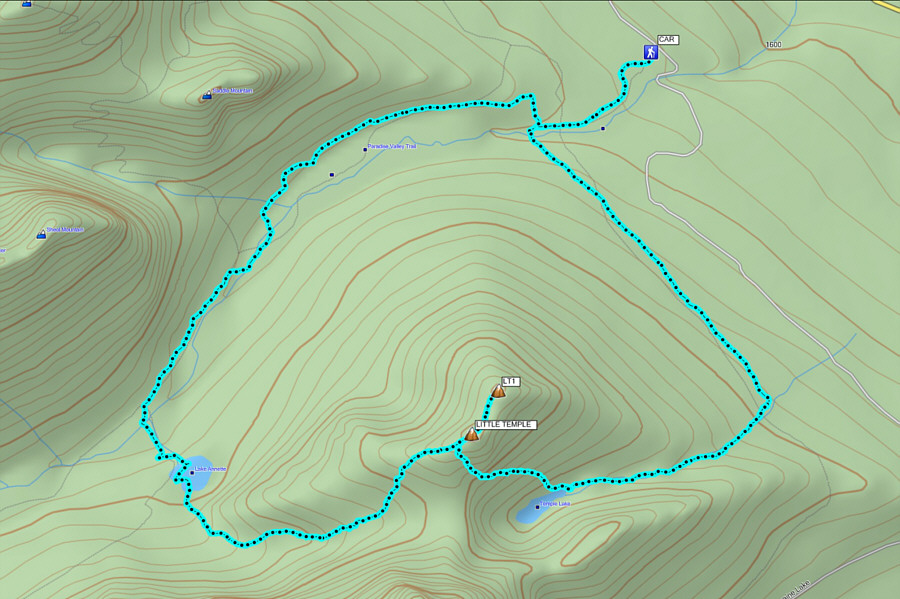 Despite the lousy weather, this turned out to be a nicer trip than expected.