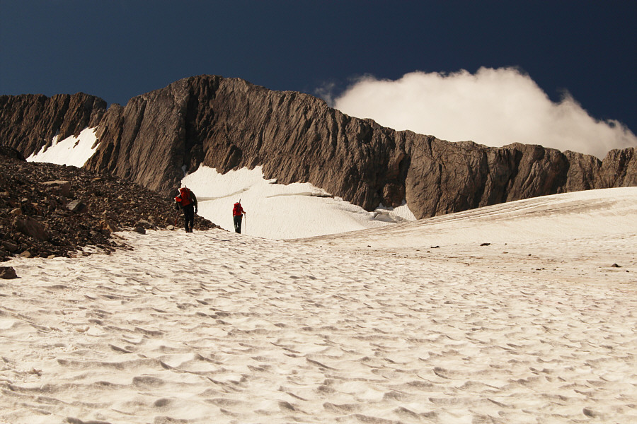 So much easier than walking on rubble!