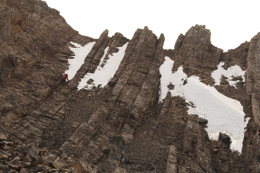 Not a recommended route!