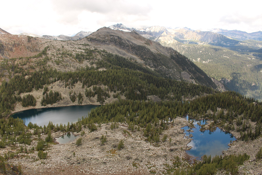 These are just the tip of the iceberg with respect to the numerous lakes located within St. Mary's Alpine Provincial Park.