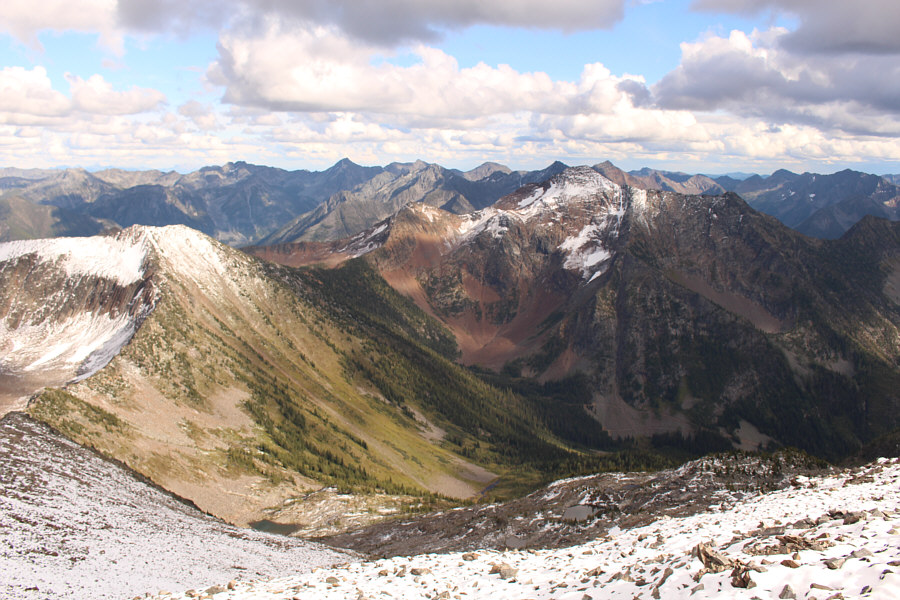 Rob is probably somewhere down in the valley right now!