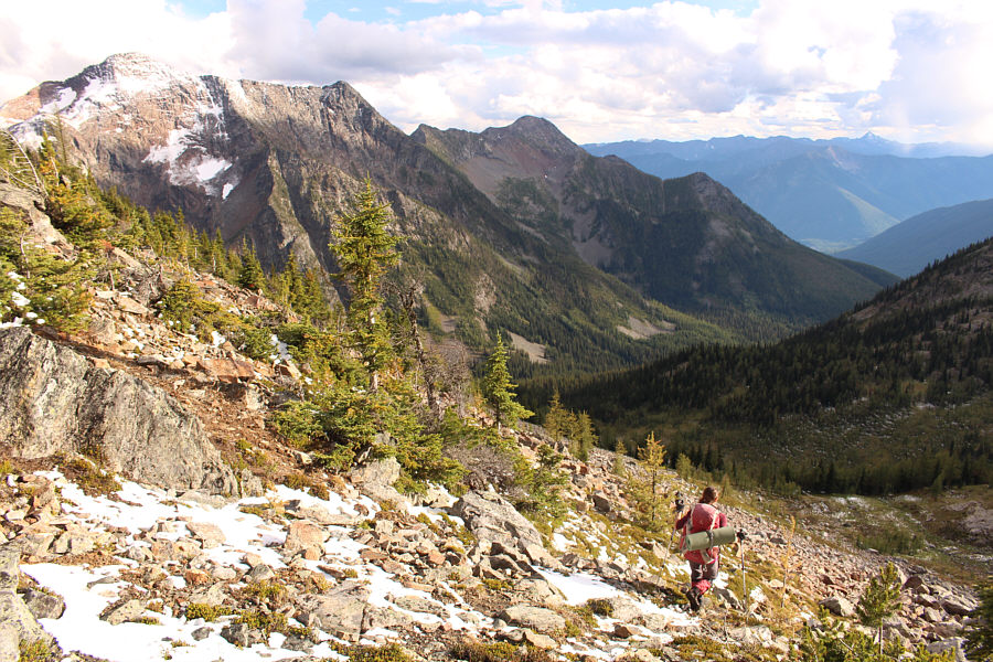 Oddly enough, we were all running low on water at this point.