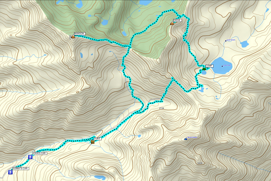 How to turn a 1-day scramble into a 2-day trip!