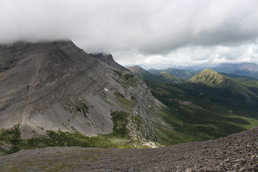 Both the weather and our spirits were improving here!