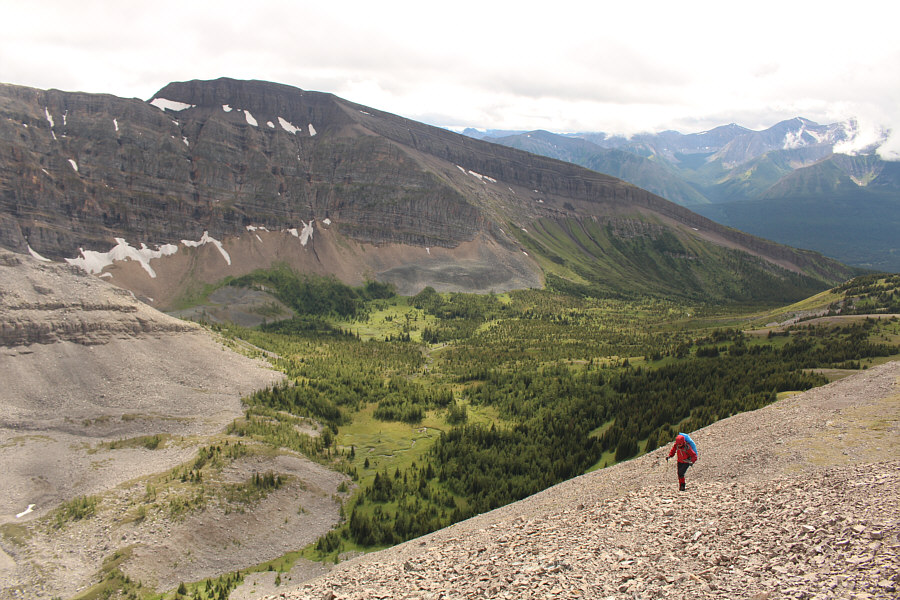 You're looking into British Columbia now.