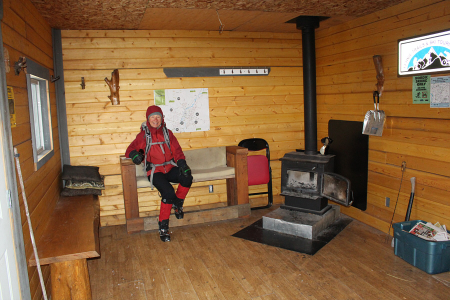 Actually, it was freezing cold in here!