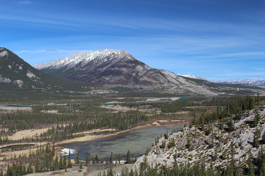 Looks like a good scramble (from the north, apparently)!