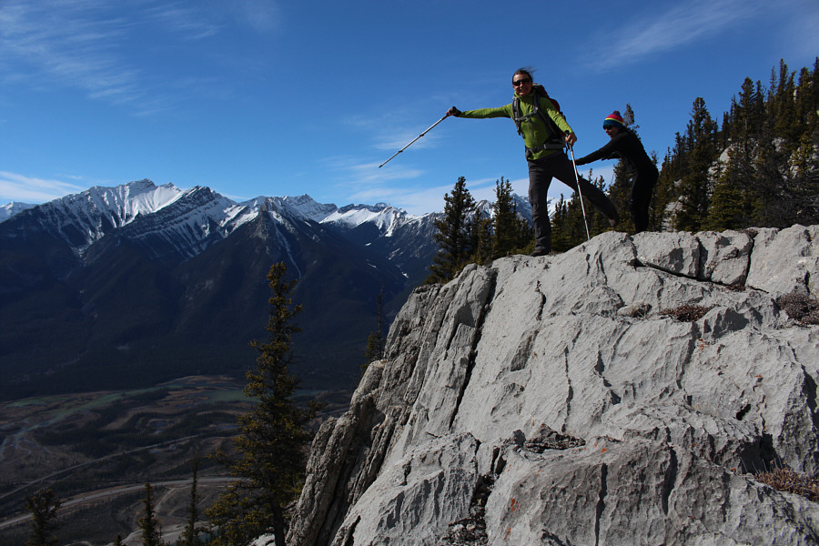 Just kidding...Kathleen would never hold anyone back!