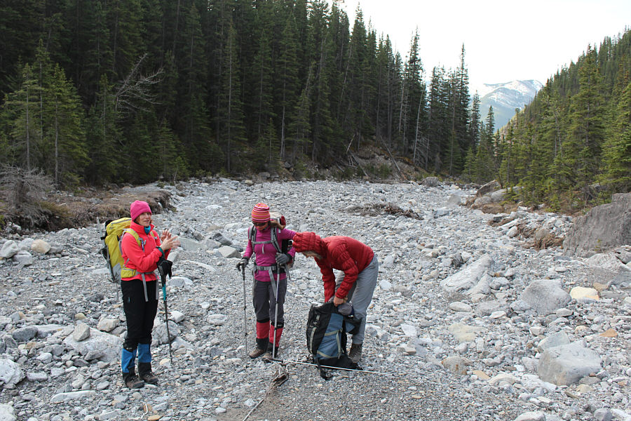 If you insist on doing this hike solo, bring an iPod with lotsa tunes!