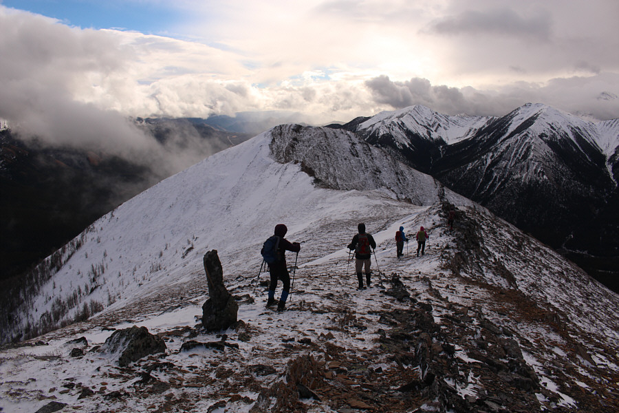 What happened to all the sunshine??