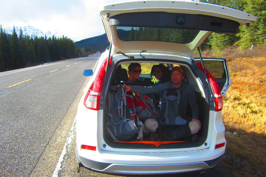 Reminds me of "car-load night" at the old drive-in movie theatres. Good times!