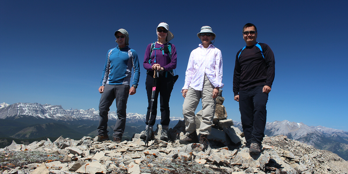 Boy, do we ever look like a bunch of stiffs!