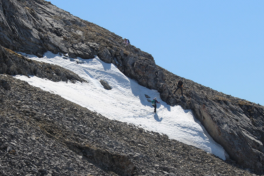 This might be easier with the snow than without...