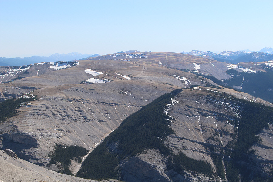 Plateau Mountain is best visited by bicycle.