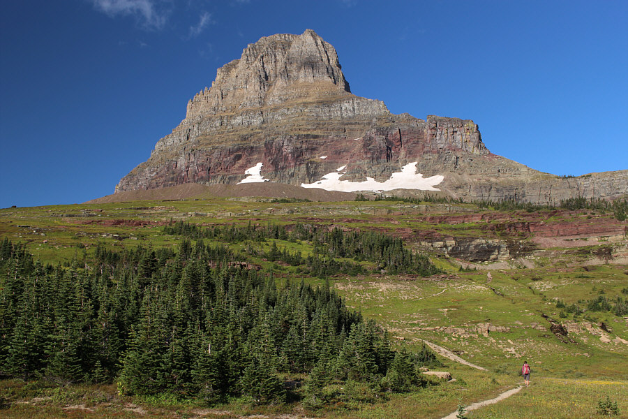 I wish I had this kind of weather when I climbed it last year!
