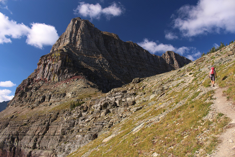 That traverse at lower left looks a bit daunting!
