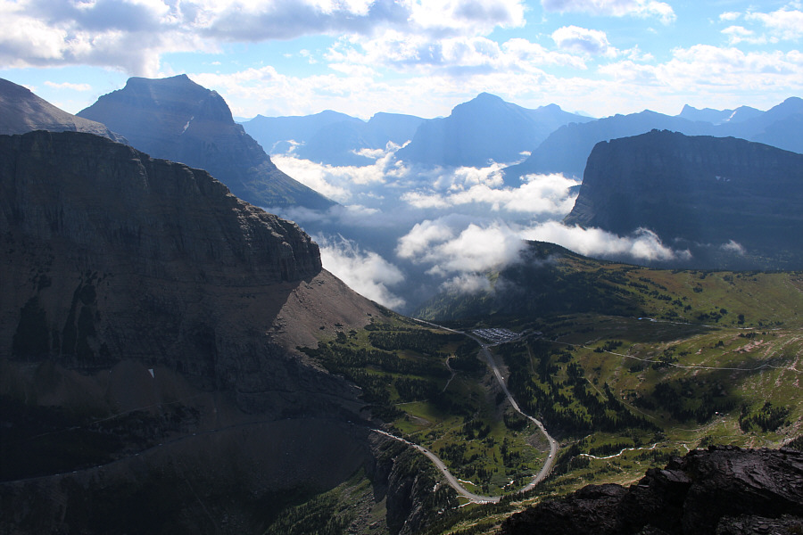 Glad I'm up here and not down there!