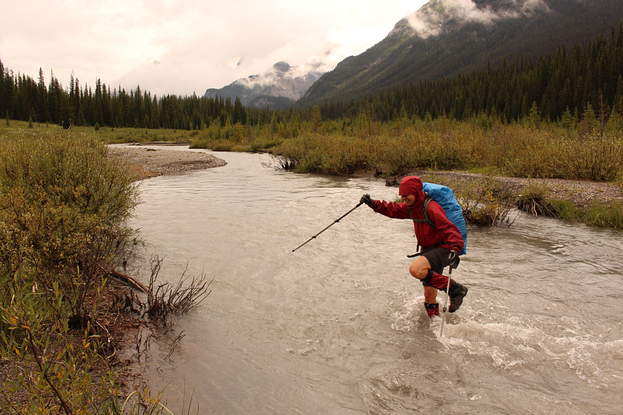 Well, the boots can't get any wetter!