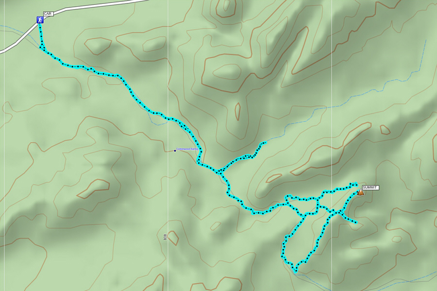 A good trip when time, energy and ambition are in short supply!