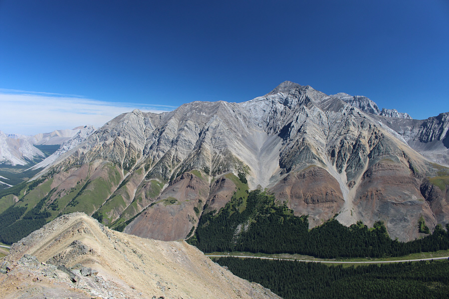 I was a much different person when I was up there on 8 August 1998...