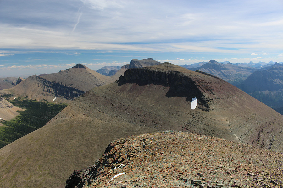 Zora, Dinah and Bob are on their way up Piegan Mountain right now.