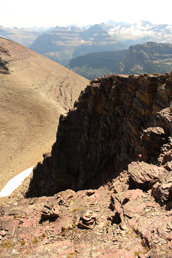 Looks worse from up here than it really is...