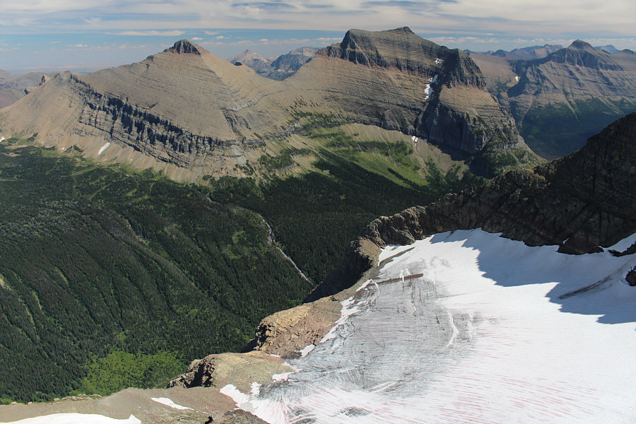 I was surprised to see a glacier here!