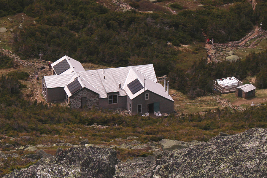 Not too shabby for a backcountry hut!