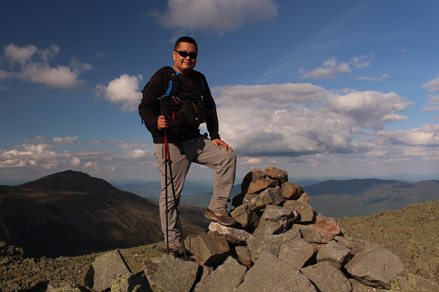 My 3rd summit of the day is coincidentally named for the 3rd President of the United States.