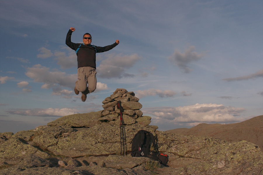 This shouldn't even be considered a separate summit, but I'll take it anyway!