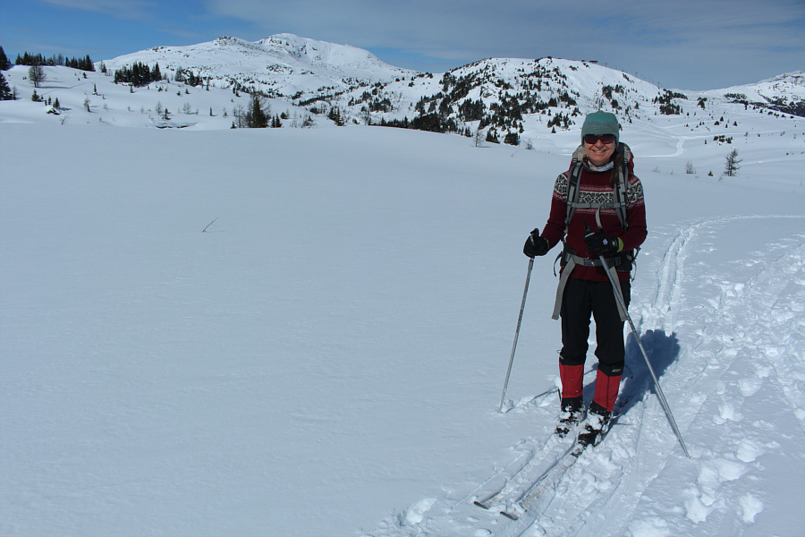 Zosia looks so happy here--she must be in heaven!