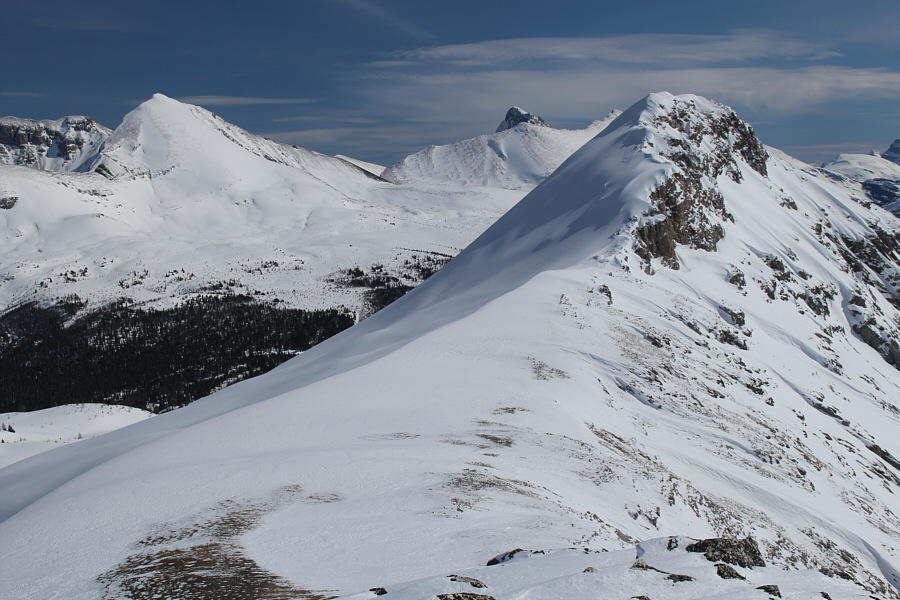 I will have to attempt Quartz Hill either in the summer or when avalanche danger isn't so high.