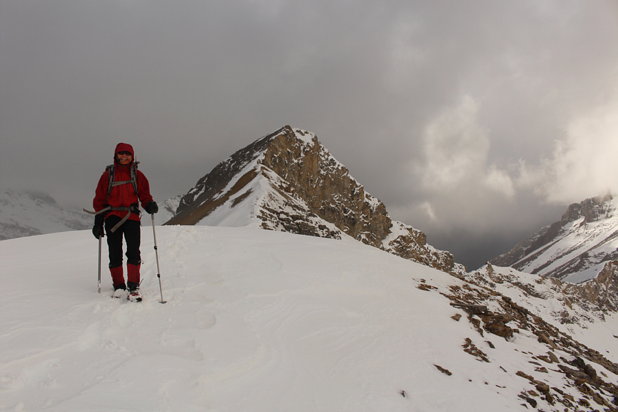 Back into the wind...brrrrrrr!