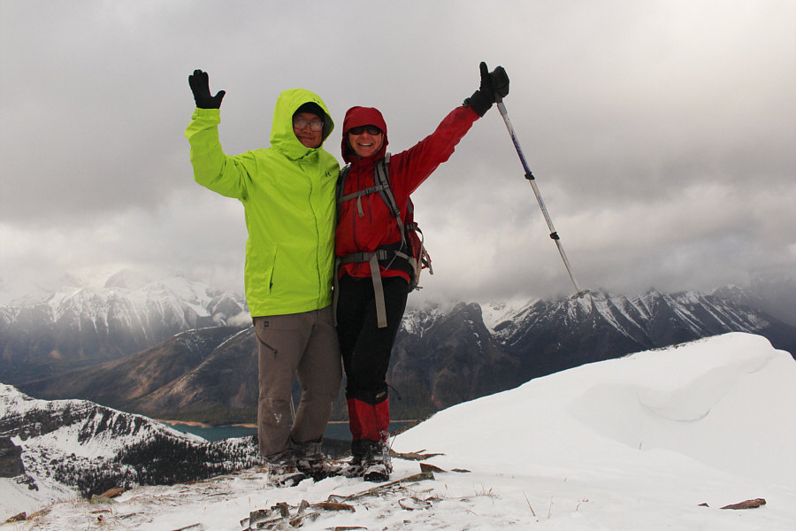 In memory of Zosia's purple down jacket...