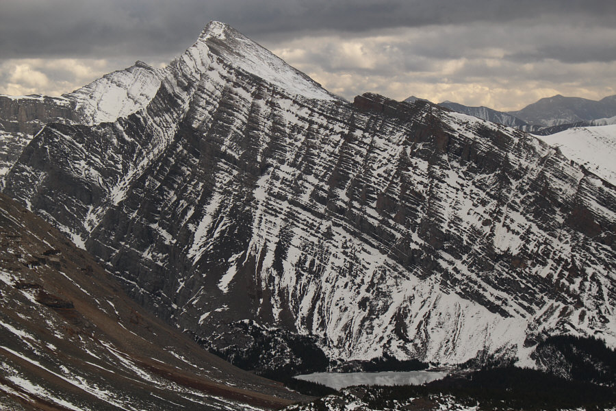 I wonder if my old ice axe is still somewhere up there...