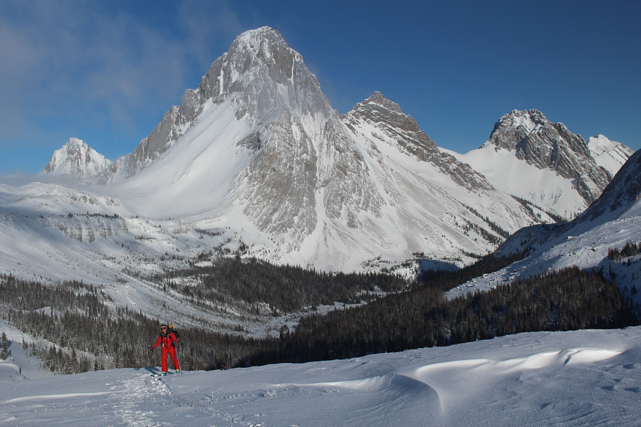 One of the best views of the day.